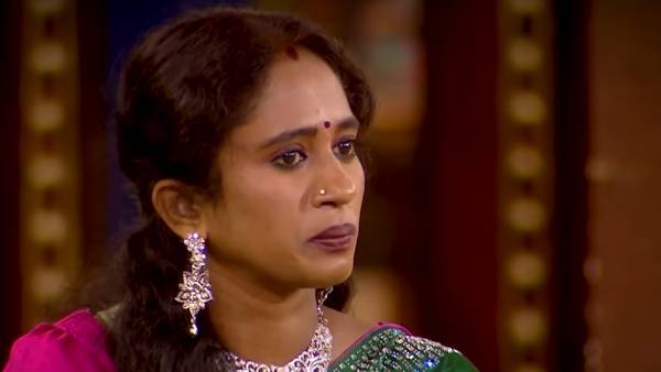 பிக்பாஸ் போட்டியாளர் தாமரை 