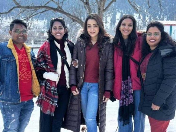 த்ரிஷா செம ஹேப்பி