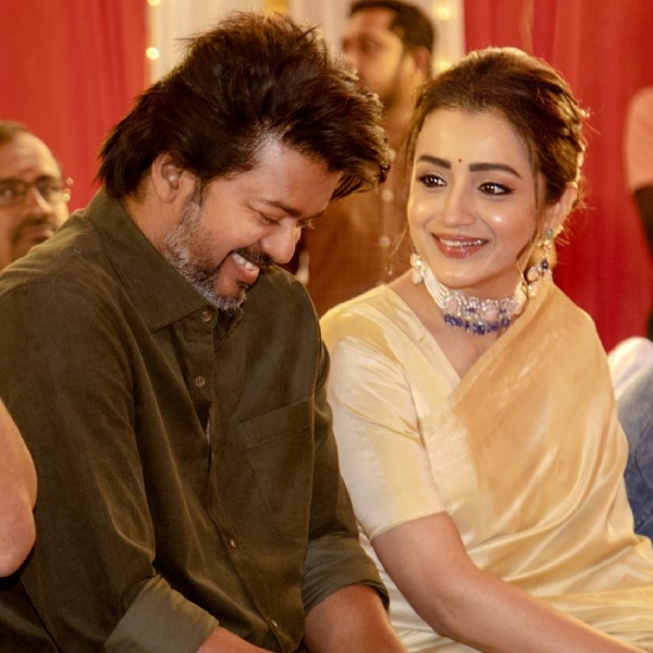 விஜய்க்கு ஜோடியாகியுள்ள த்ரிஷா 