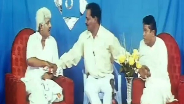 டான்ஸ் சாமியார் vs காக்கைச் சித்தர் 