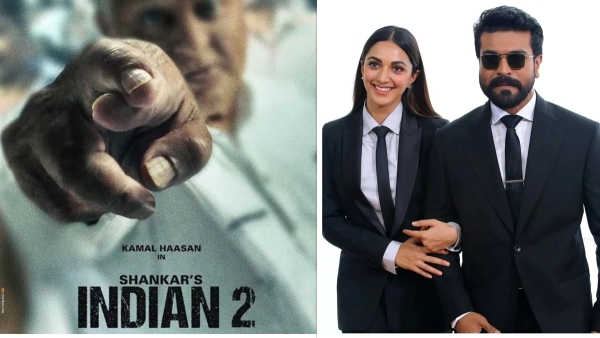  ஒரே நேரத்தில் ஆர்சி 15 - இந்தியன் 2