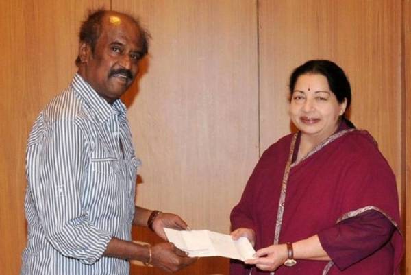 ரஜினிகாந்த்தின் வாழ்த்து 