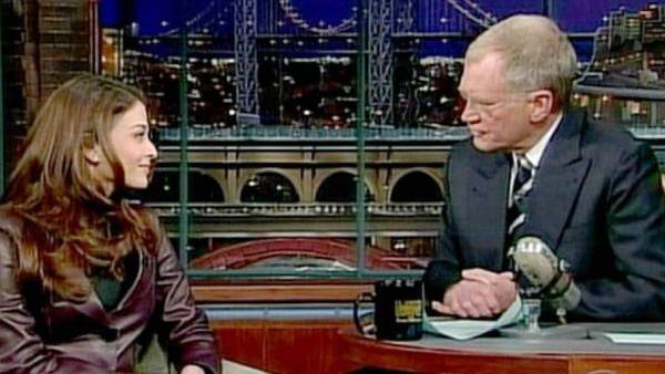 ஐஸ்வர்யா ராய் கலந்துகொண்ட அமெரிக்க டிவி நிகழ்ச்சி