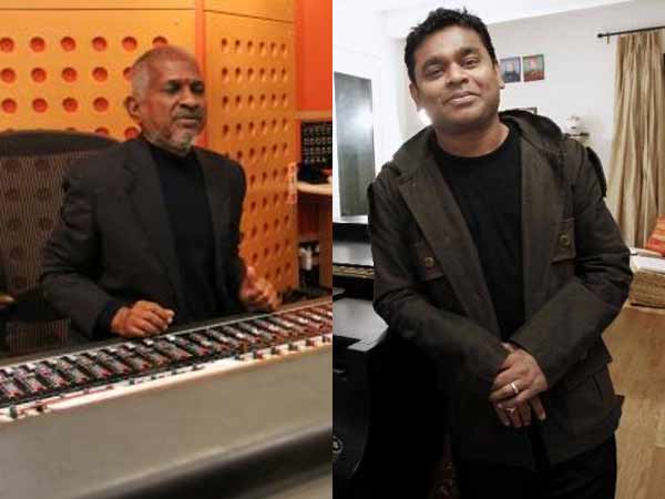 இளையராஜா ரசிகர்கள் Vs ஏ.ஆர்.ரஹ்மான் ரசிகர்கள் 