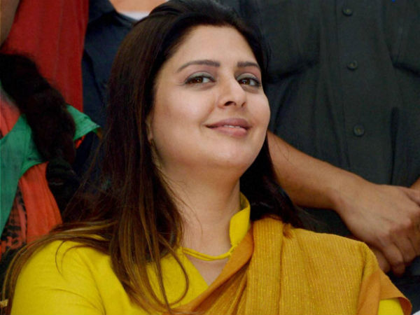 என்ன நடந்தது - நக்மா அளித்த விளக்கம் என்ன நடந்தது - நக்மா அளித்த விளக்கம்