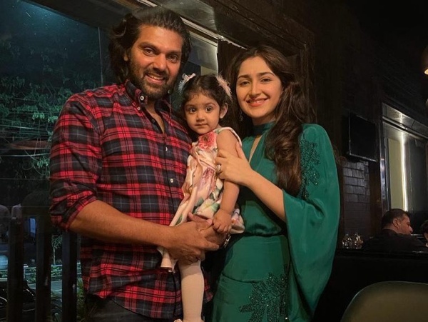 ஆர்யா மனைவி