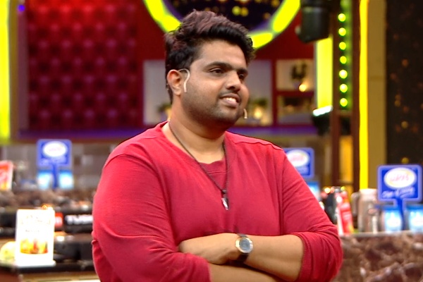 கிஷோர் எலிமினேட் ஆனார்