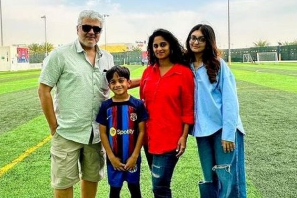 சிறந்த காதல் ஜோடி அஜித் - ஷாலினி