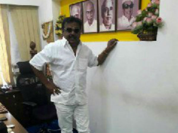 நடிகர் சங்க தலைவராக கெத்து காண்பித்த விஜயகாந்த் 