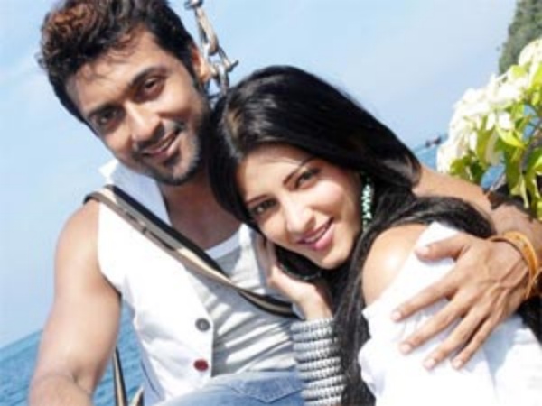 சூர்யாவுடன் நடித்த ஏழாம் அறிவு