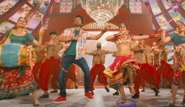 விஜய்யுடன் வாரிசு படத்தில் ஜோடி 