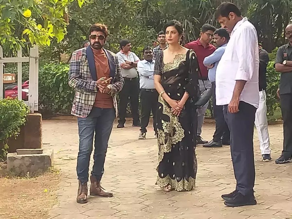 பாலகிருஷ்ணா ஜோடி