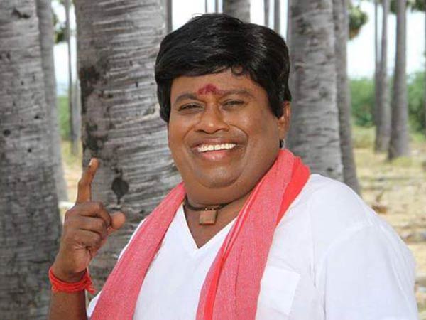 காமெடி நடிகர் செந்தில் 