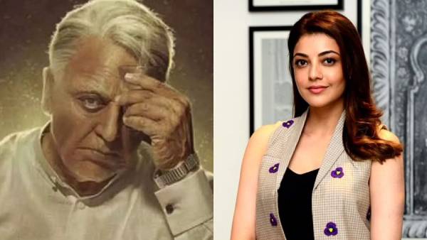 இந்தியன் 2 படத்தில் காஜல் இந்தியன் 2 படத்தில் காஜல்