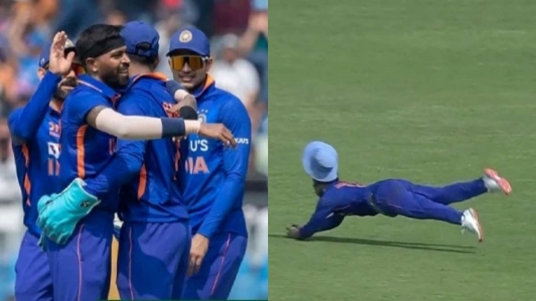 முதல் ஒருநாள் போட்டி