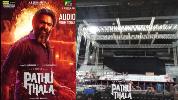 பத்து தல படத்தின் கதை