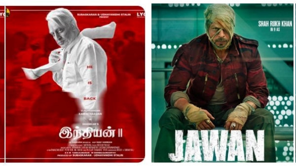  போட்டியாக வெளியாகும் இந்தியன் 2, ஜவான் 