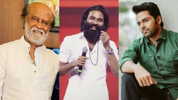  ரஜினி - தனுஷ் - கார்த்தி