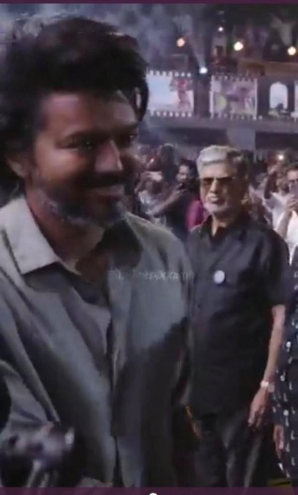  வாரிசு ஆடியோ ரிலீஸில் விஜய்யின் செயல் 