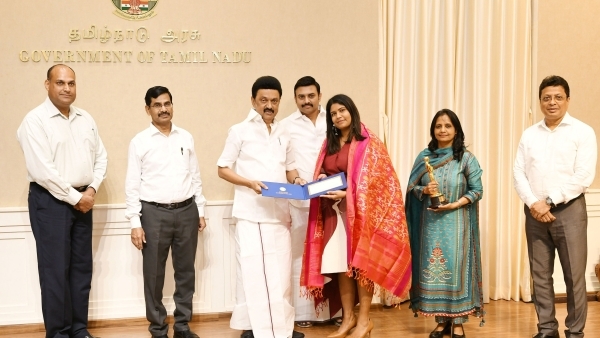  ஊக்கத் தொகை அளித்த முதலமைச்சர் ஸ்டாலின் 