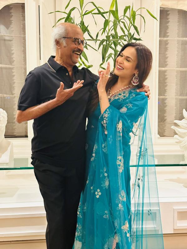  நியூ லுக் செம்ம தலைவா 