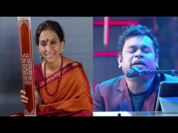 ஏ.ஆர்.ரஹாம்னுடன் பாம்பே ஜெயஸ்ரீ