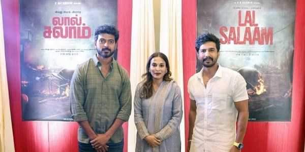 லால் சலாம் படத்தை இயக்கும் ஐஸ்வர்யா 