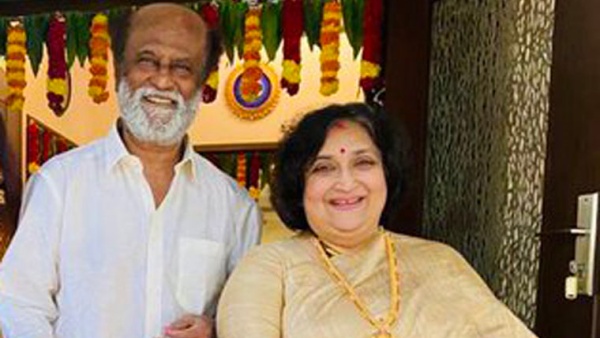  ரஜினி - லதா ரஜினிகாந்த் ஜோடி