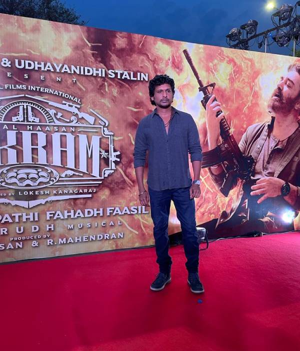 கேமியோ ரோலில் லோகேஷ் கனகராஜ்? கேமியோ ரோலில் லோகேஷ் கனகராஜ்?