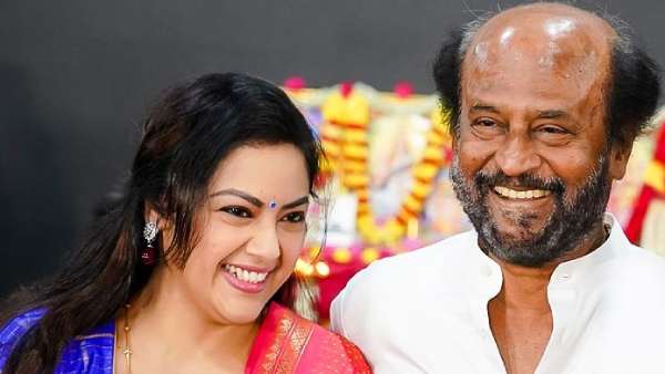 ரஜினிகாந்த் -மீனா ஜோடி 