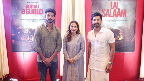 லால் சலாம் இயக்கும் ஐஸ்வர்யா லால் சலாம் இயக்கும் ஐஸ்வர்யா