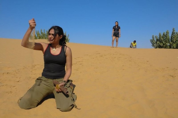 ஆயிரத்தில் ஒருவனில் கலக்கிய ஆண்ட்ரியா