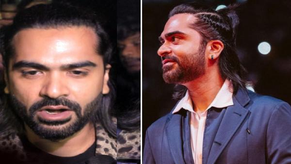 ஆடியோ வெளியீட்டு விழாவில் சிம்பு பேச்சு 