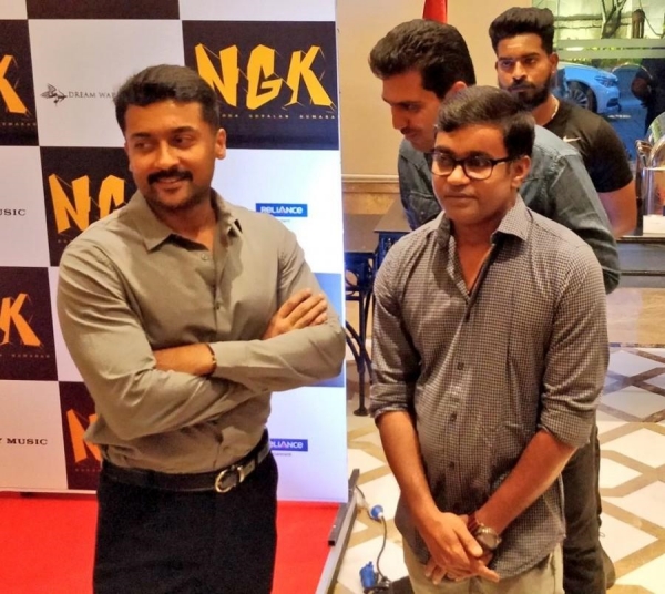 என்ஜிகே - செல்வராகவன் 