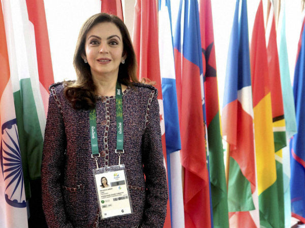 நீதா அம்பானி அழைப்பு 