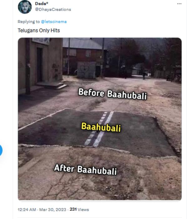 ராஜமெளலி இல்லைன்னா ராஜமெளலி இல்லைன்னா