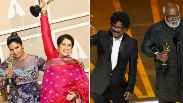 ஆஸ்கரில் அசத்திய இந்தியா 