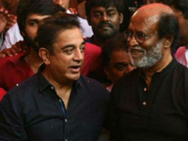 தொடரும் ரஜினி -கமல் நட்பு 