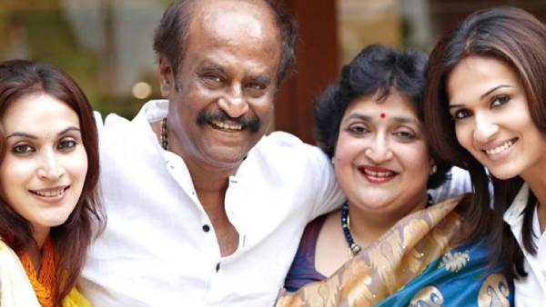 எஜமான் ஷூட்டிங்கில் குடும்பத்துடன் தங்கிய ரஜினிகாந்த் 