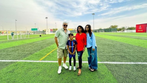 அஜித் குடும்ப புகைப்படங்கள் 