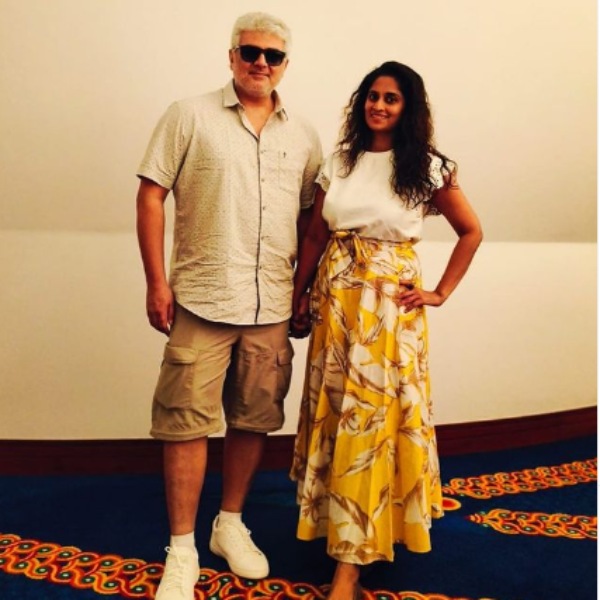 சிறப்பான லுக்கில் அஜித் 