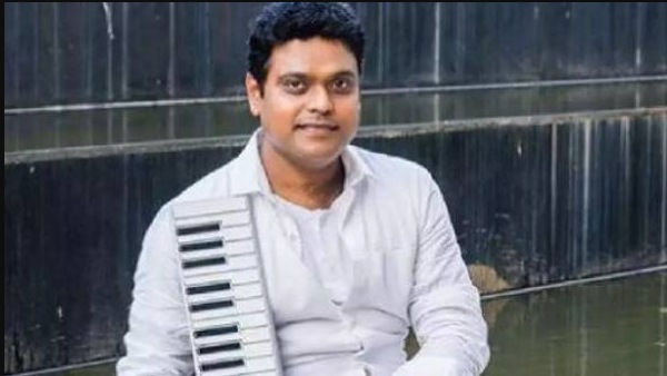 இசையமைப்பாளர் ஹாரிஸ் ஜெயராஜ் 