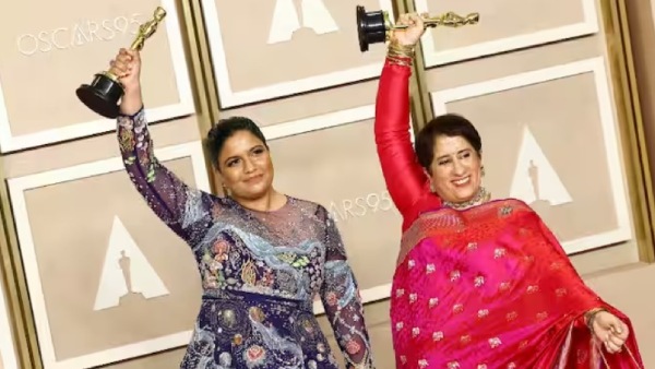 ஆஸ்கர் வாங்கிய இந்திய பெண்கள் 