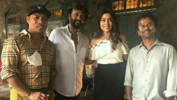 Shriya Saran about Rajinikanth 