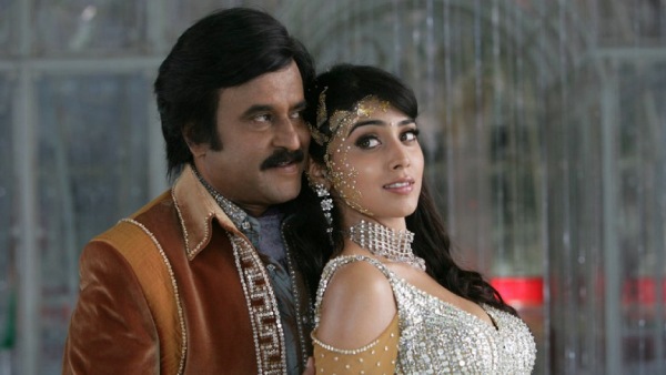 Shriya Saran about Rajinikanth 