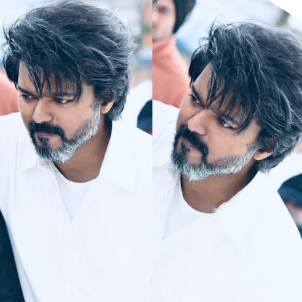 விஜய் லுக் தெறிக்குது விஜய் லுக் தெறிக்குது