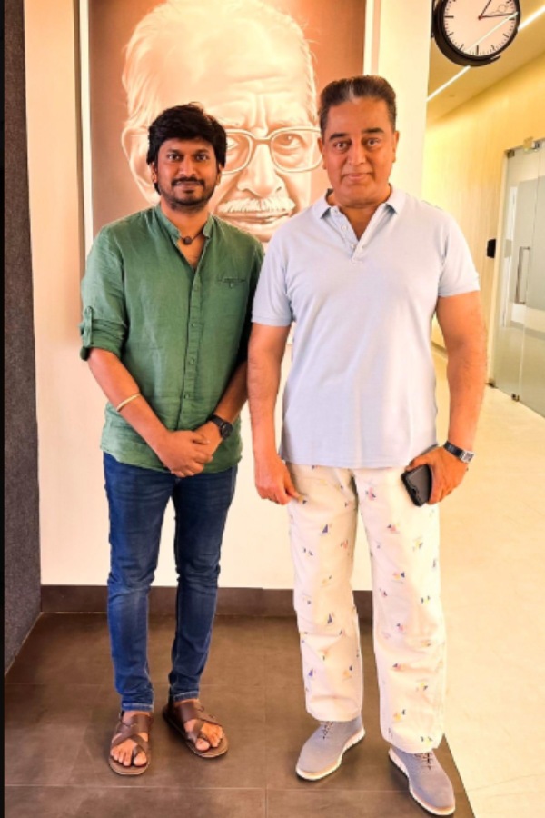 வாய்ப்பு கொடுத்த கமல்