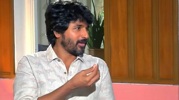 நடிகர் சிவகார்த்திகேயன் 