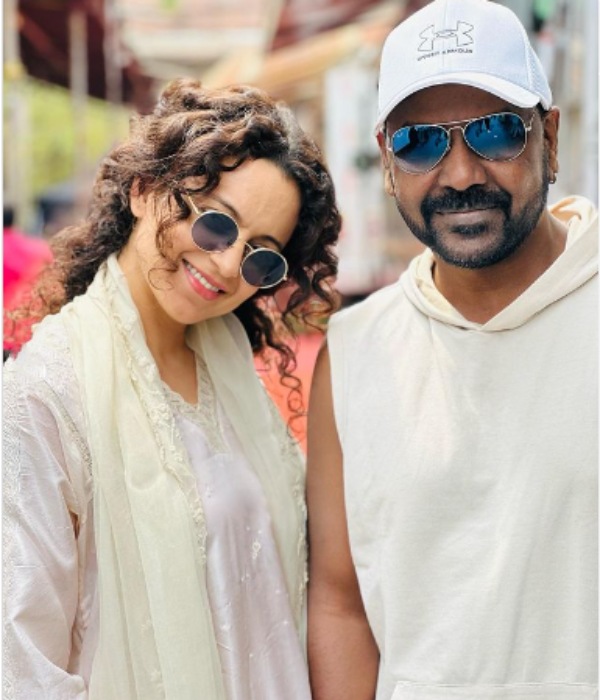 சூட்டிங்கை நிறைவு செய்த கங்கனா சூட்டிங்கை நிறைவு செய்த கங்கனா