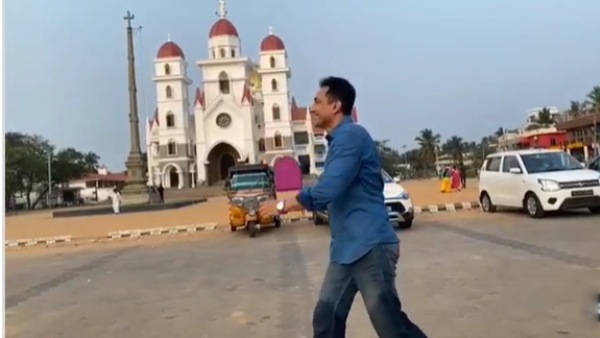 நண்பர் எடுத்த வீடியோ நண்பர் எடுத்த வீடியோ